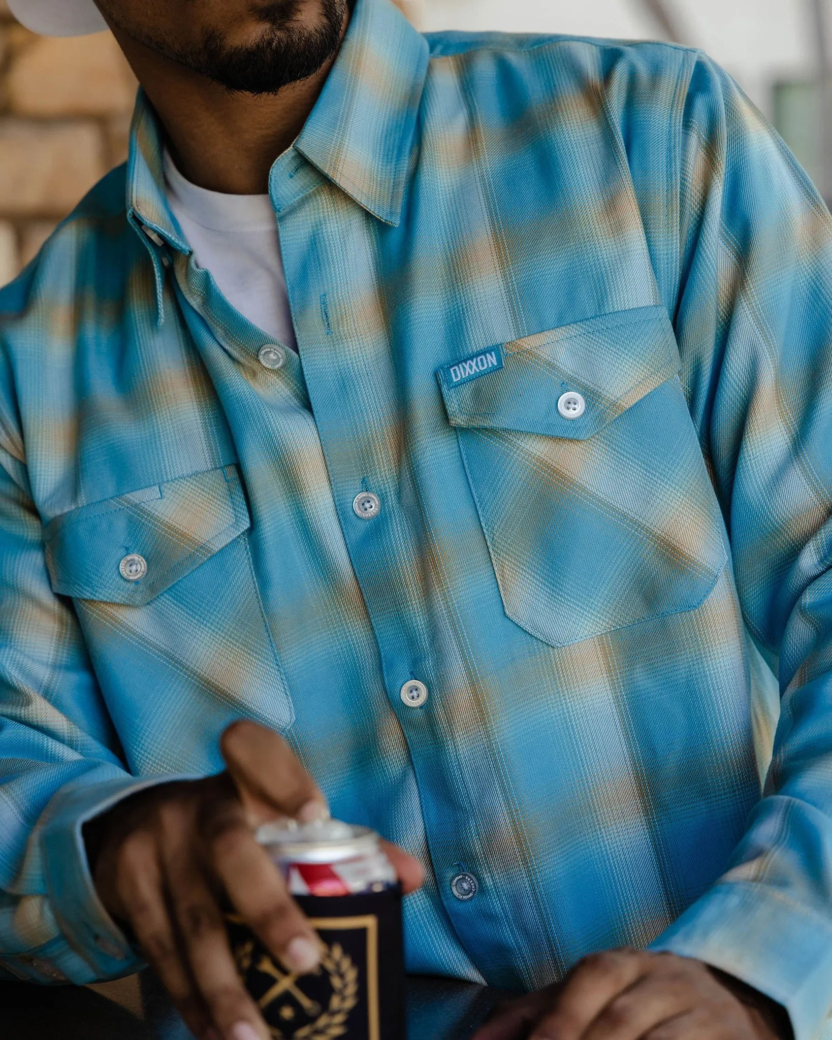 A Cold One Flannel sold by Dixxon product image thumbnail 5