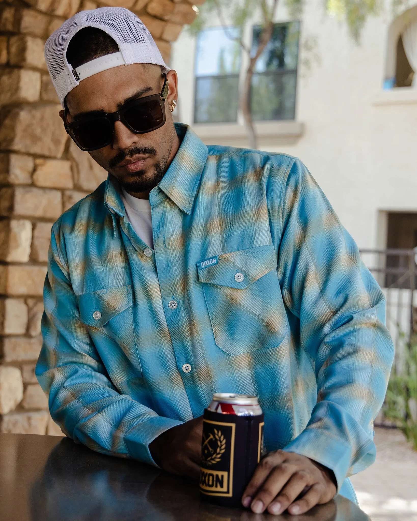 A Cold One Flannel sold by Dixxon product image thumbnail 3