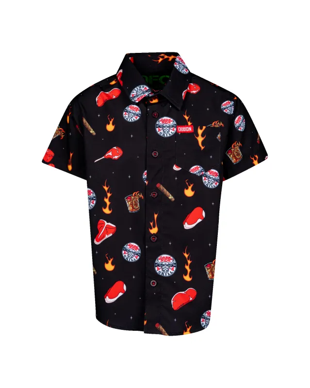 Youth Dark Side of The Grill Party Shirt sold by Dixxon