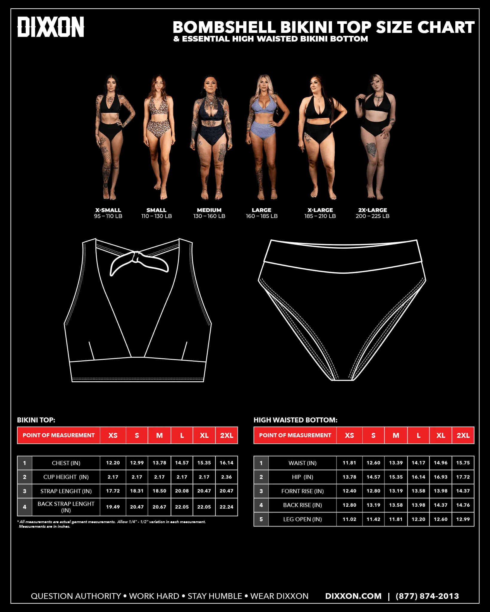 Women's Bombshell Bikini Top - Black Corcovado Camo sold by Dixxon product image thumbnail 4