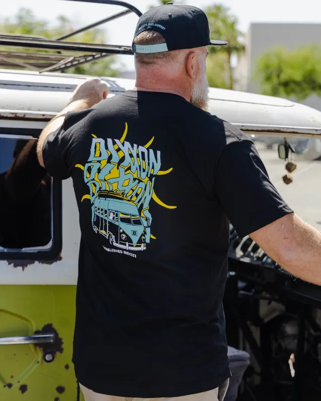 Dixxon Van T-Shirt - Black sold by Dixxon