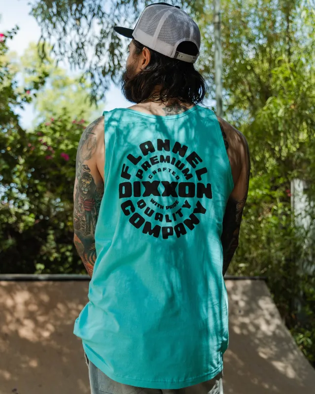 Black Crafted With Pride Tank - Tiffany sold by Dixxon