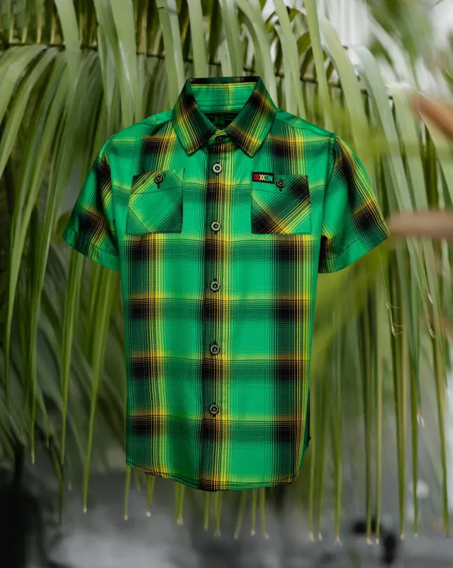 Youth Kingston Bamboo Short Sleeve sold by Dixxon