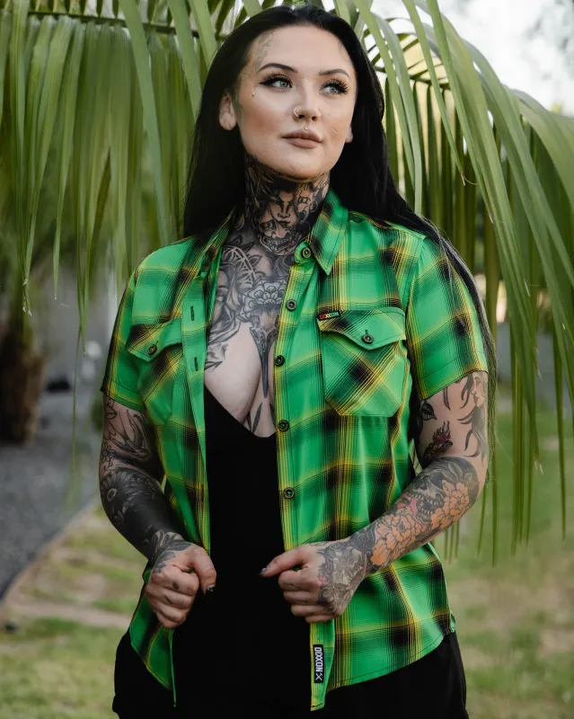 Women's Kingston Bamboo Short Sleeve sold by Dixxon