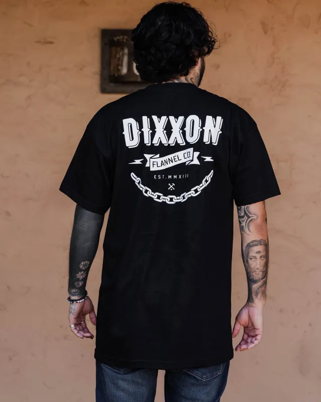 Tally T-Shirt - Black sold by Dixxon