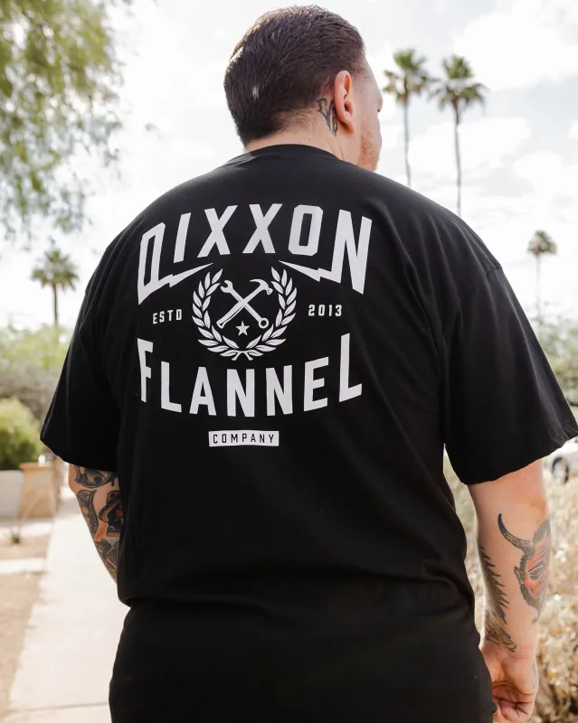 Electric T-Shirt - Black sold by Dixxon