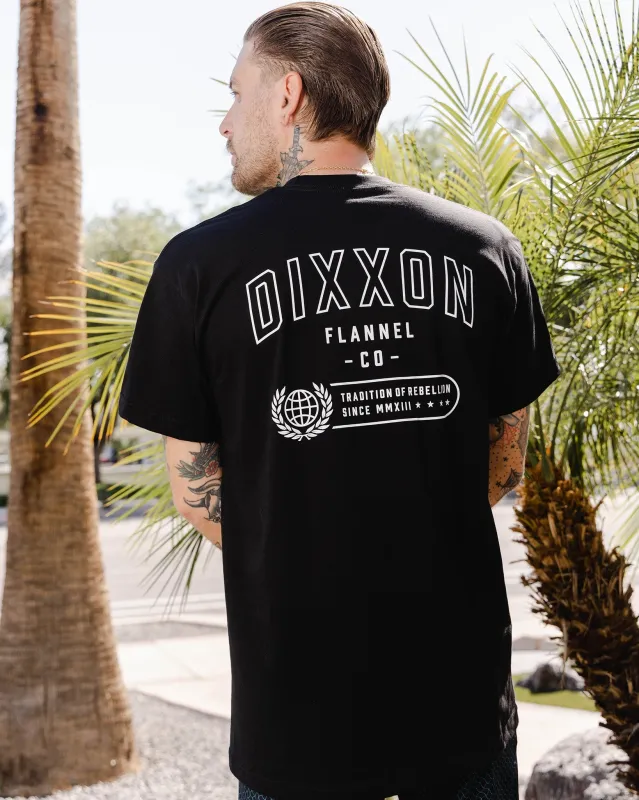 Global T-Shirt - Black sold by Dixxon
