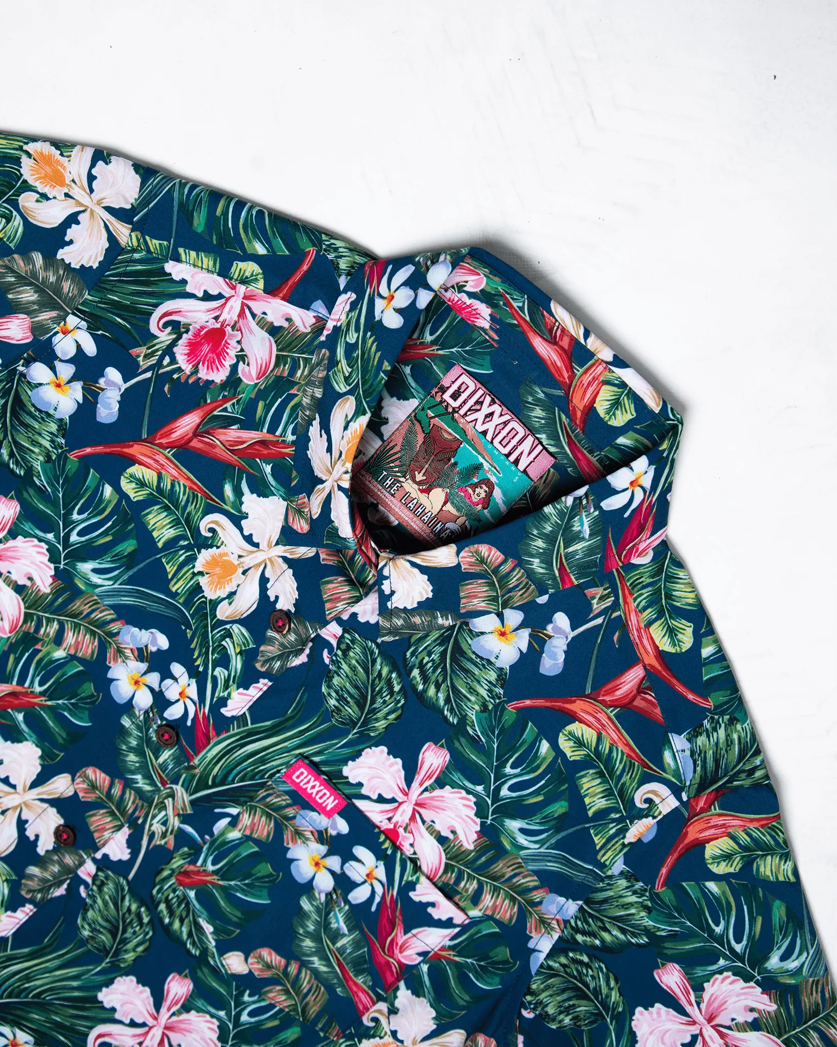 Women's Lahaina Party Shirt sold by Dixxon product image thumbnail 2