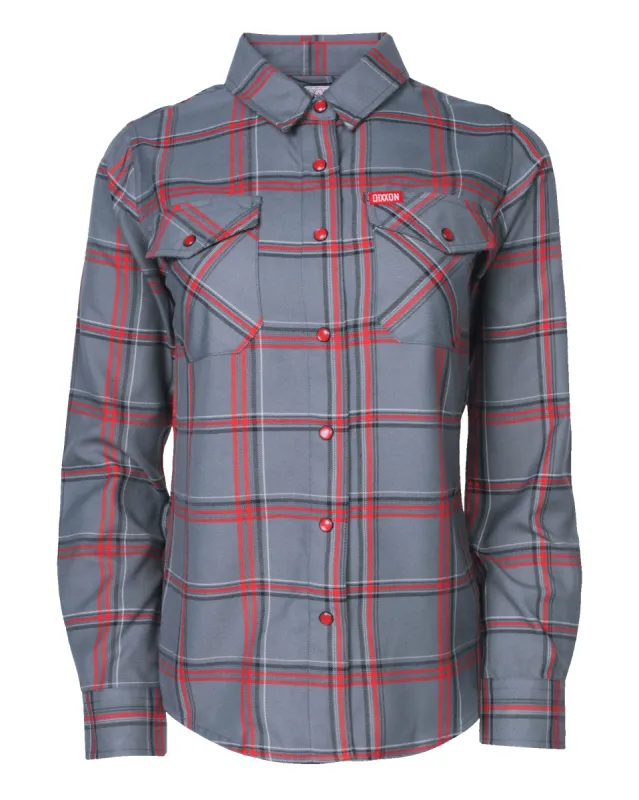 Women's Bucktown Flannel sold by Dixxon