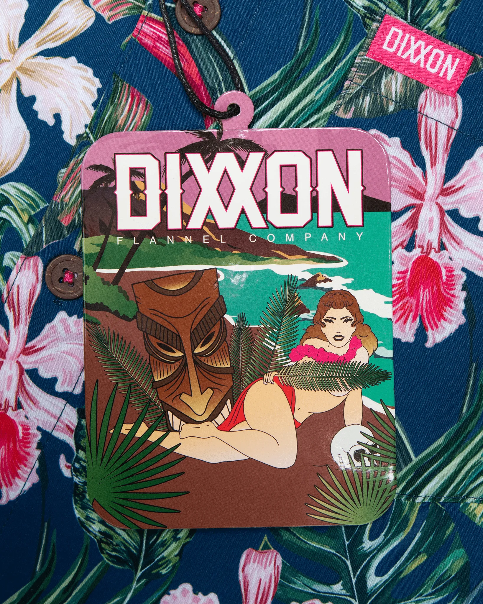 Women's Lahaina Party Shirt sold by Dixxon product image thumbnail 4