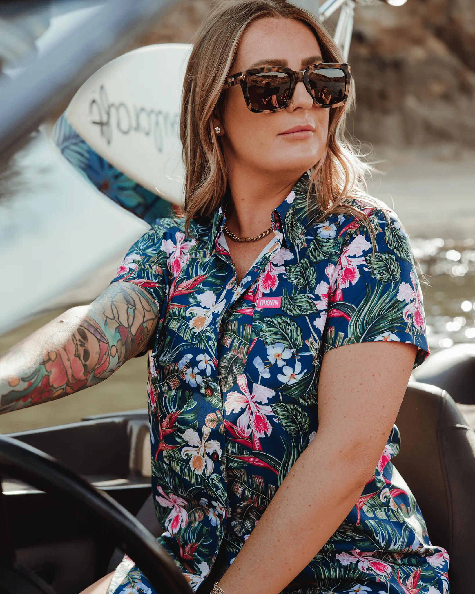 Women's Lahaina Party Shirt sold by Dixxon