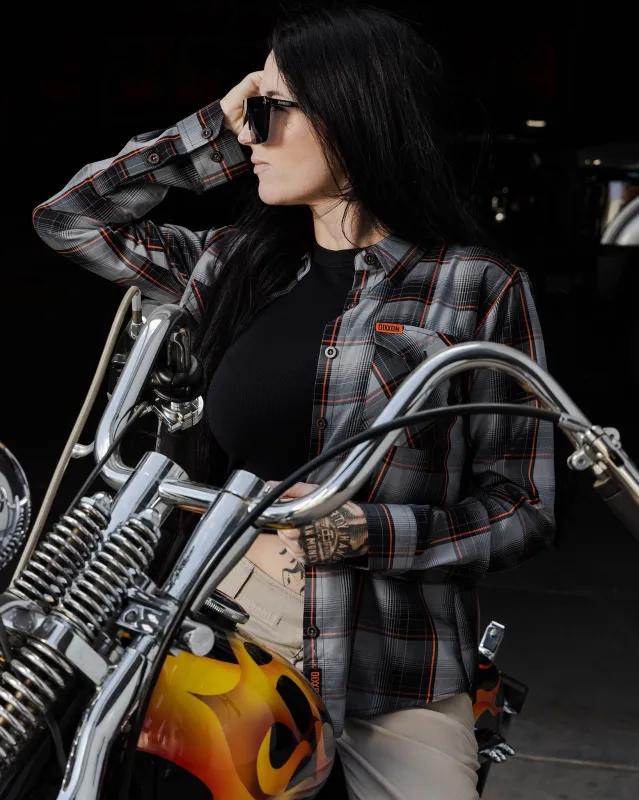 Women's The Springer Long Sleeve Bamboo sold by Dixxon