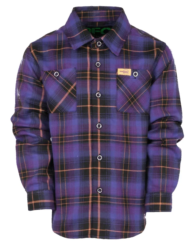 Youth Speedway Motors Flannel sold by Dixxon