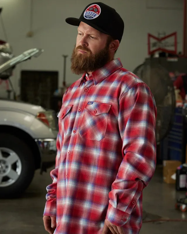 Summit Racing Flannel sold by Dixxon