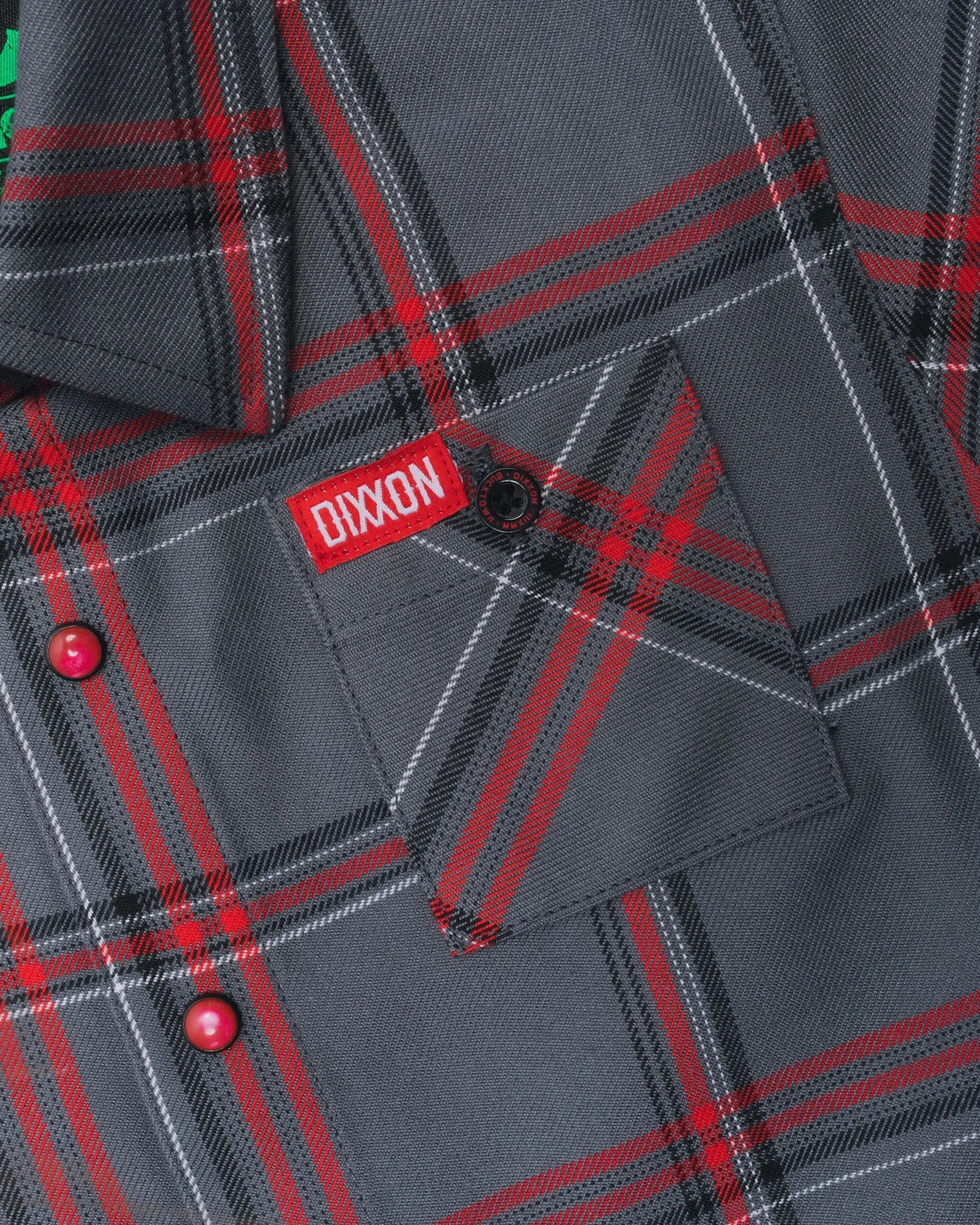 Youth Bucktown Flannel sold by Dixxon product image thumbnail 3