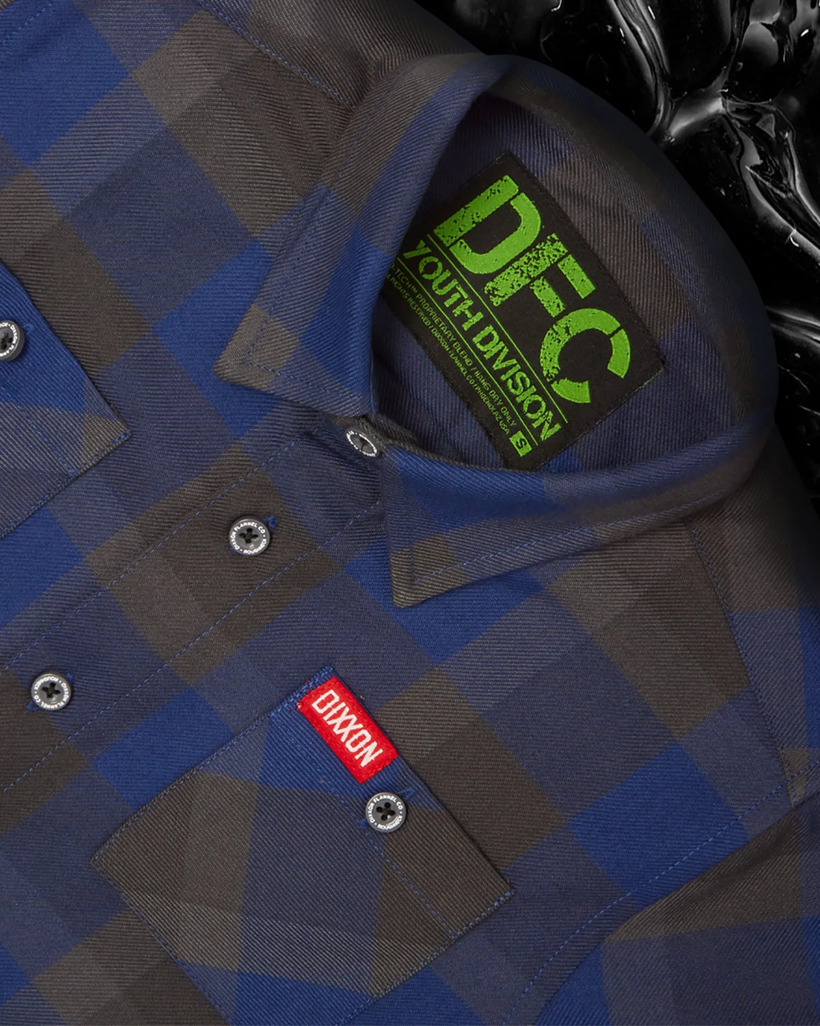 Youth Roughneck Flannel sold by Dixxon product image thumbnail 2