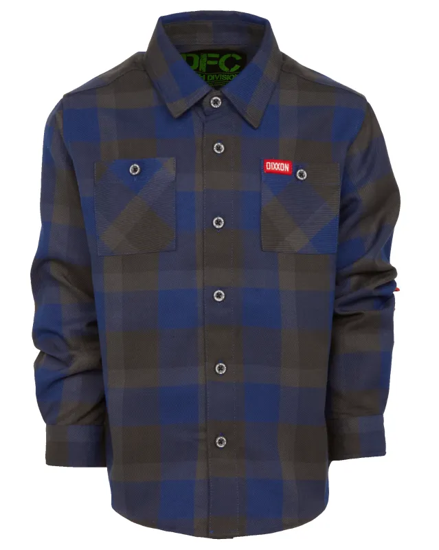 Youth Roughneck Flannel sold by Dixxon
