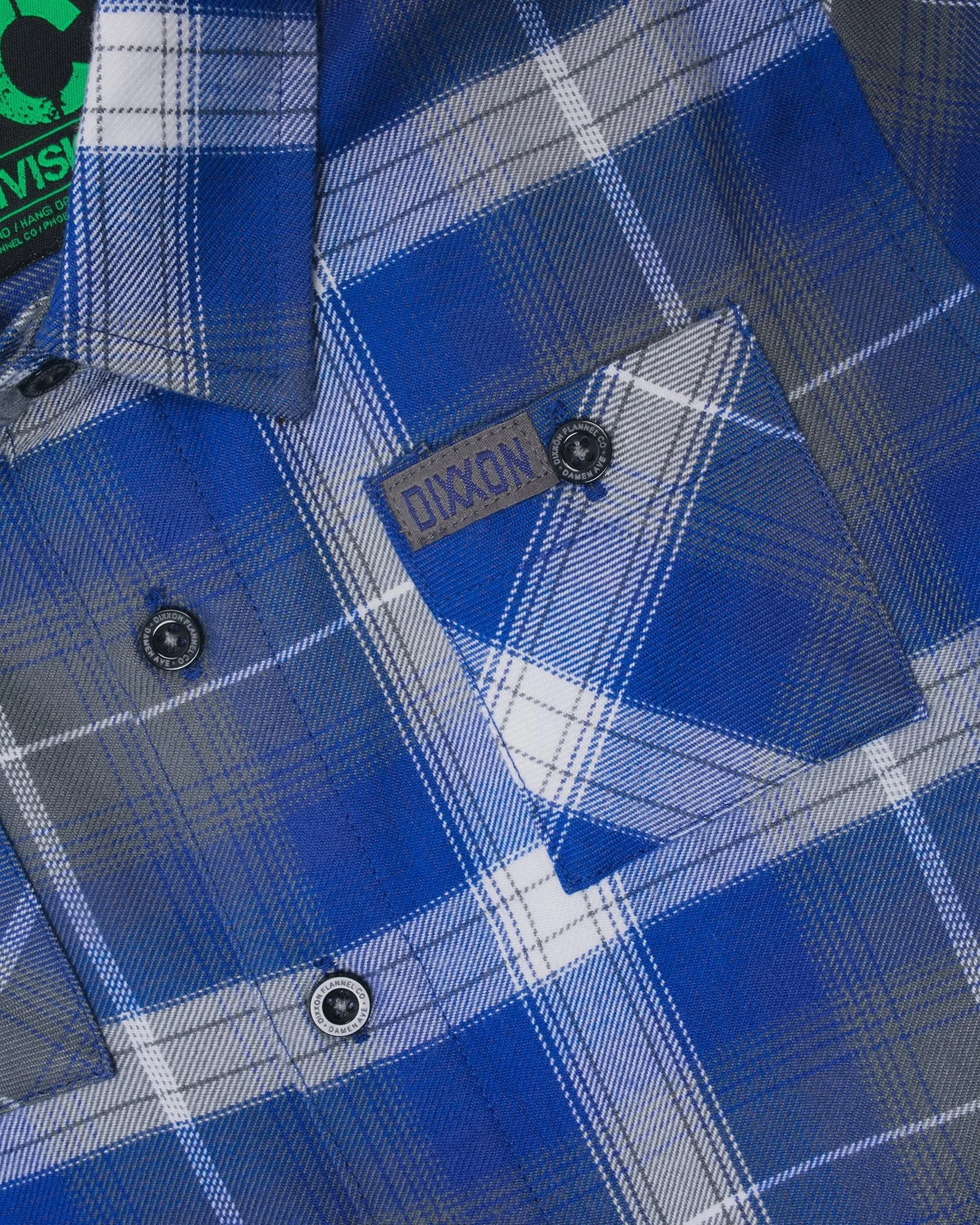 Youth Damen Ave Flannel sold by Dixxon product image thumbnail 3