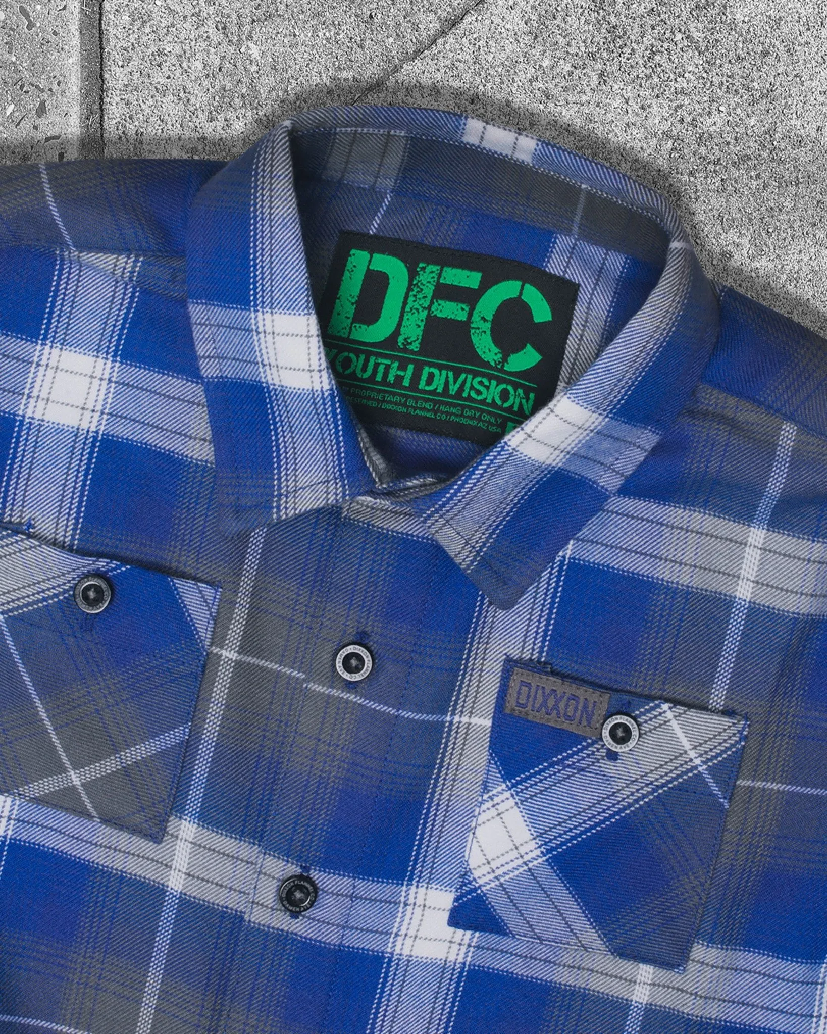 Youth Damen Ave Flannel sold by Dixxon product image thumbnail 2