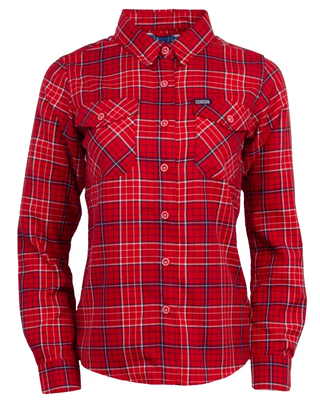Women's Dirte Flannel sold by Dixxon