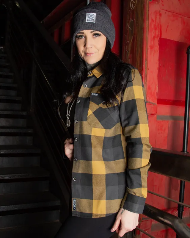 Women's Journey Flannel sold by Dixxon