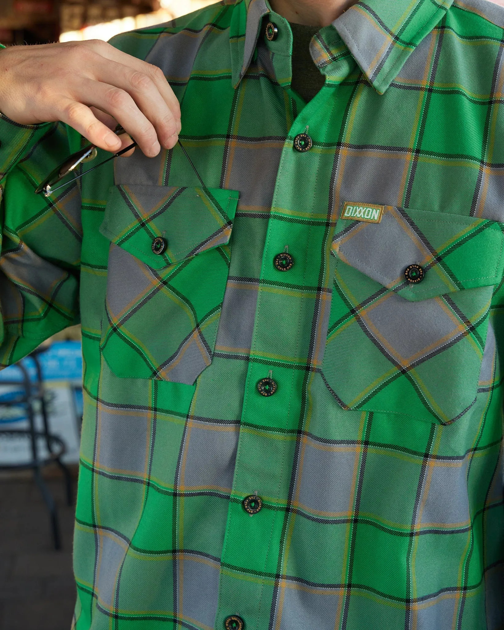 Auld Pub Flannel sold by Dixxon product image thumbnail 5