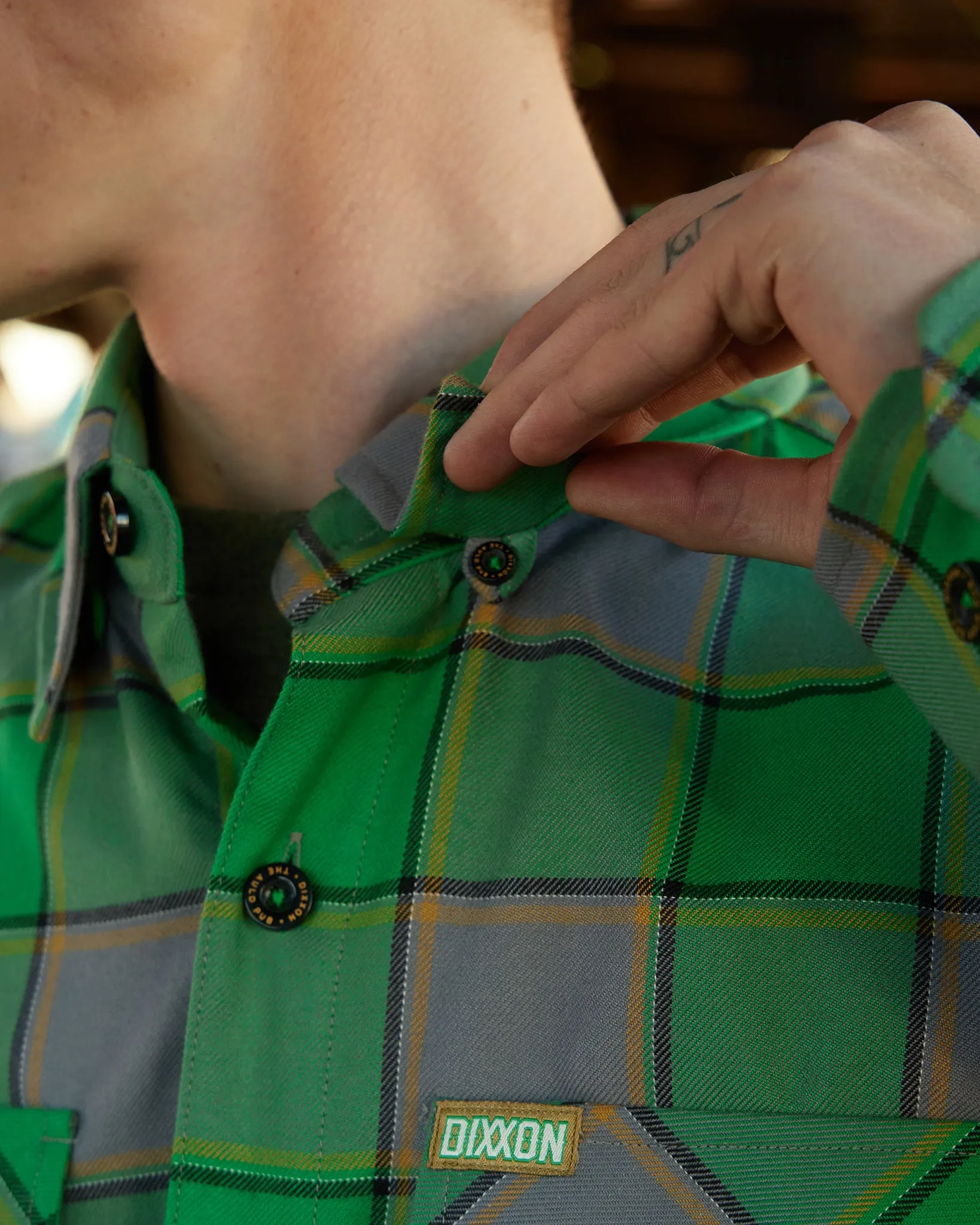 Auld Pub Flannel sold by Dixxon product image thumbnail 4