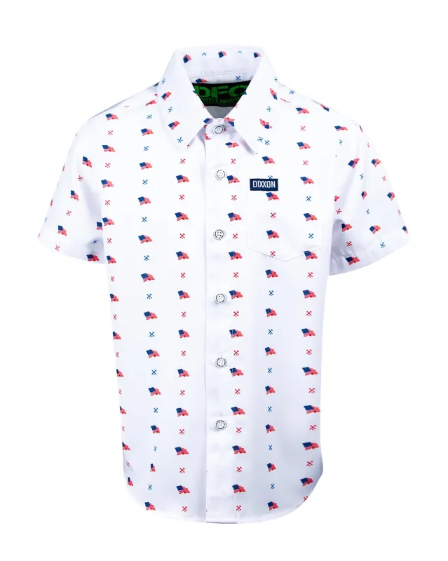 Youth All American Party Shirt sold by Dixxon