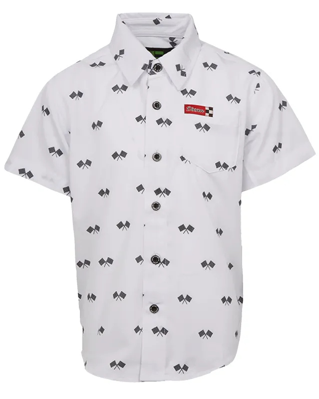 Youth Podium Short Sleeve sold by Dixxon