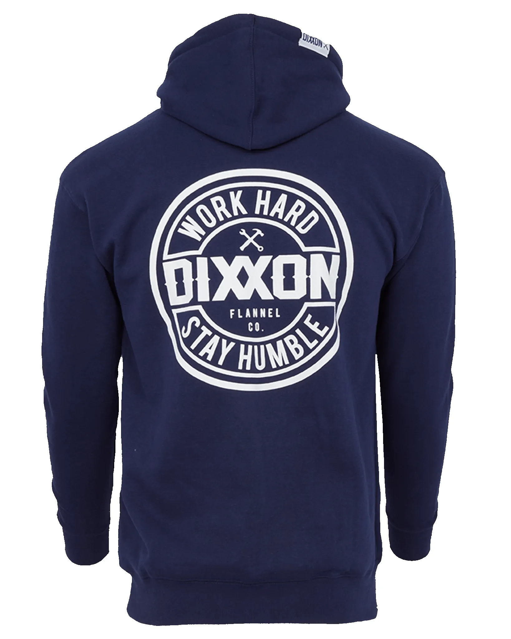 Corpo Zip Up Hoodie - Blue sold by Dixxon product image thumbnail 2