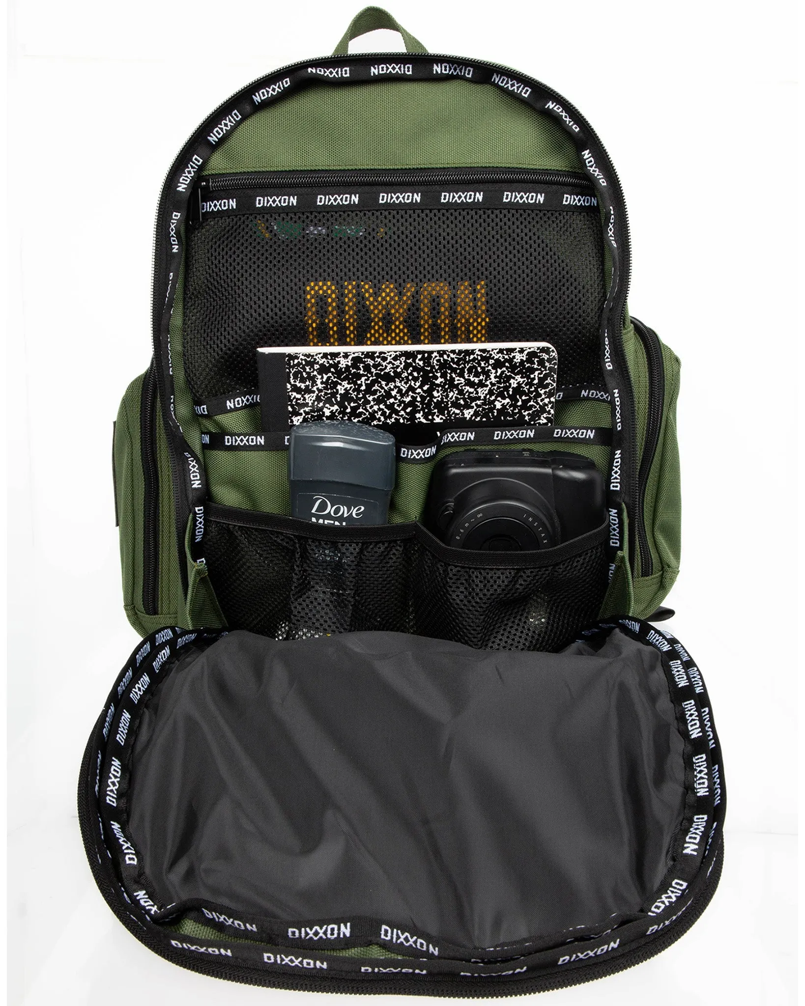 Canvas Work Bag - O.D. Green sold by Dixxon product image thumbnail 4