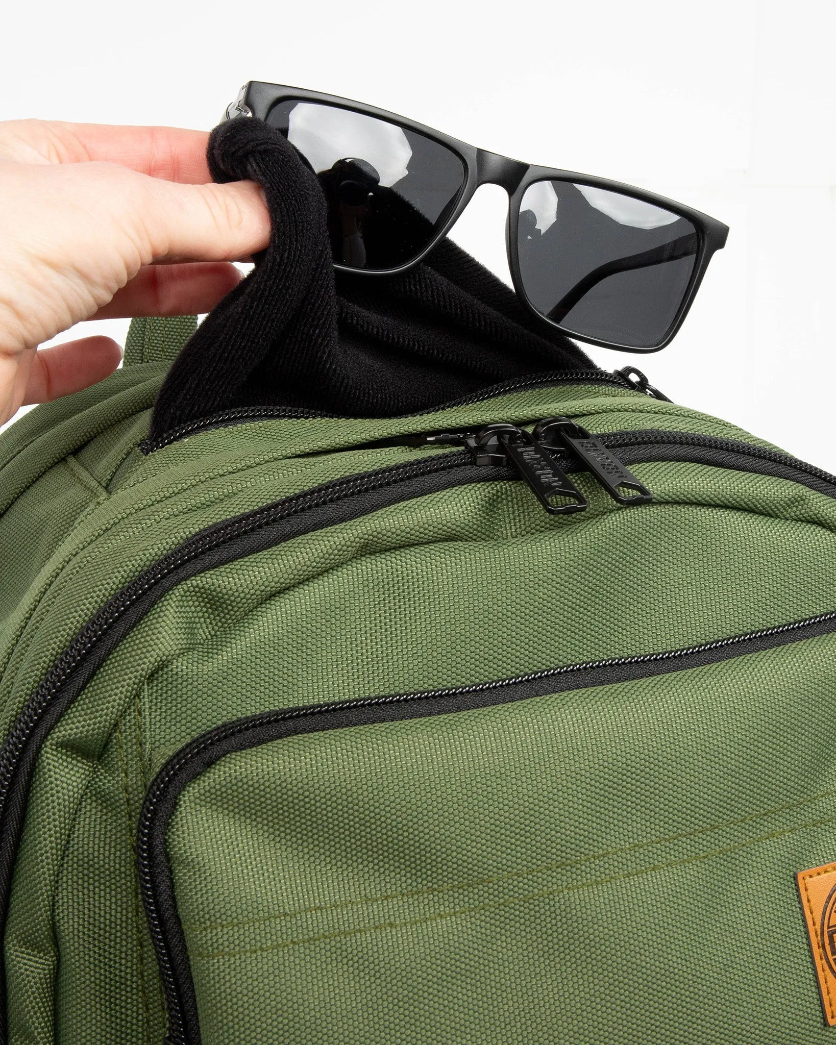 Canvas Work Bag - O.D. Green sold by Dixxon product image thumbnail 3