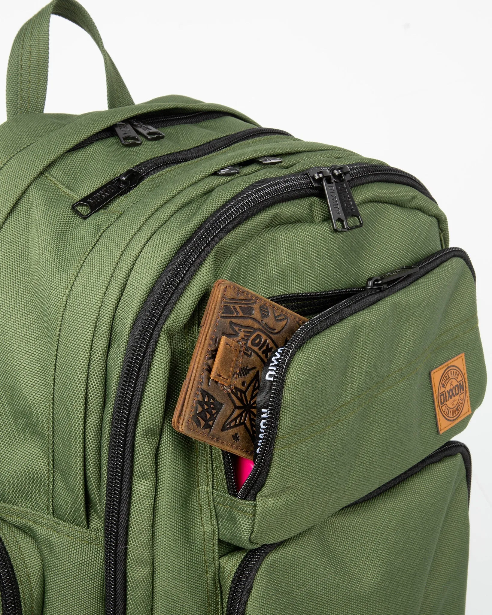 Canvas Work Bag - O.D. Green sold by Dixxon product image thumbnail 5