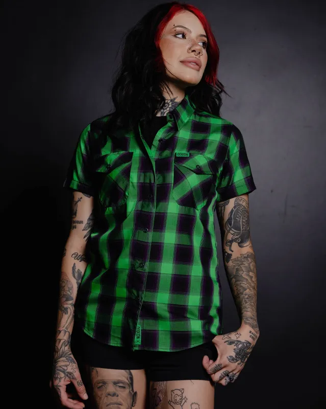Women's The Lagoon Bamboo Short Sleeve sold by Dixxon
