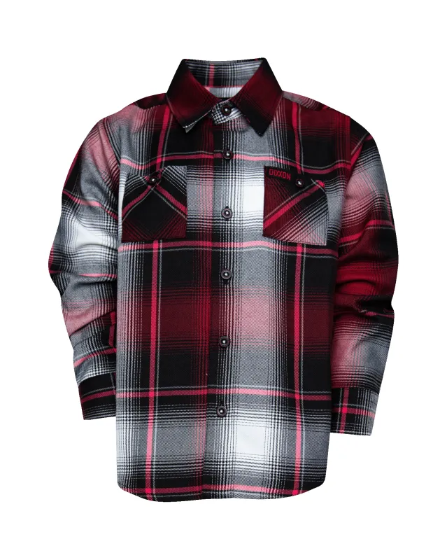 Youth Beating Heart Flannel sold by Dixxon