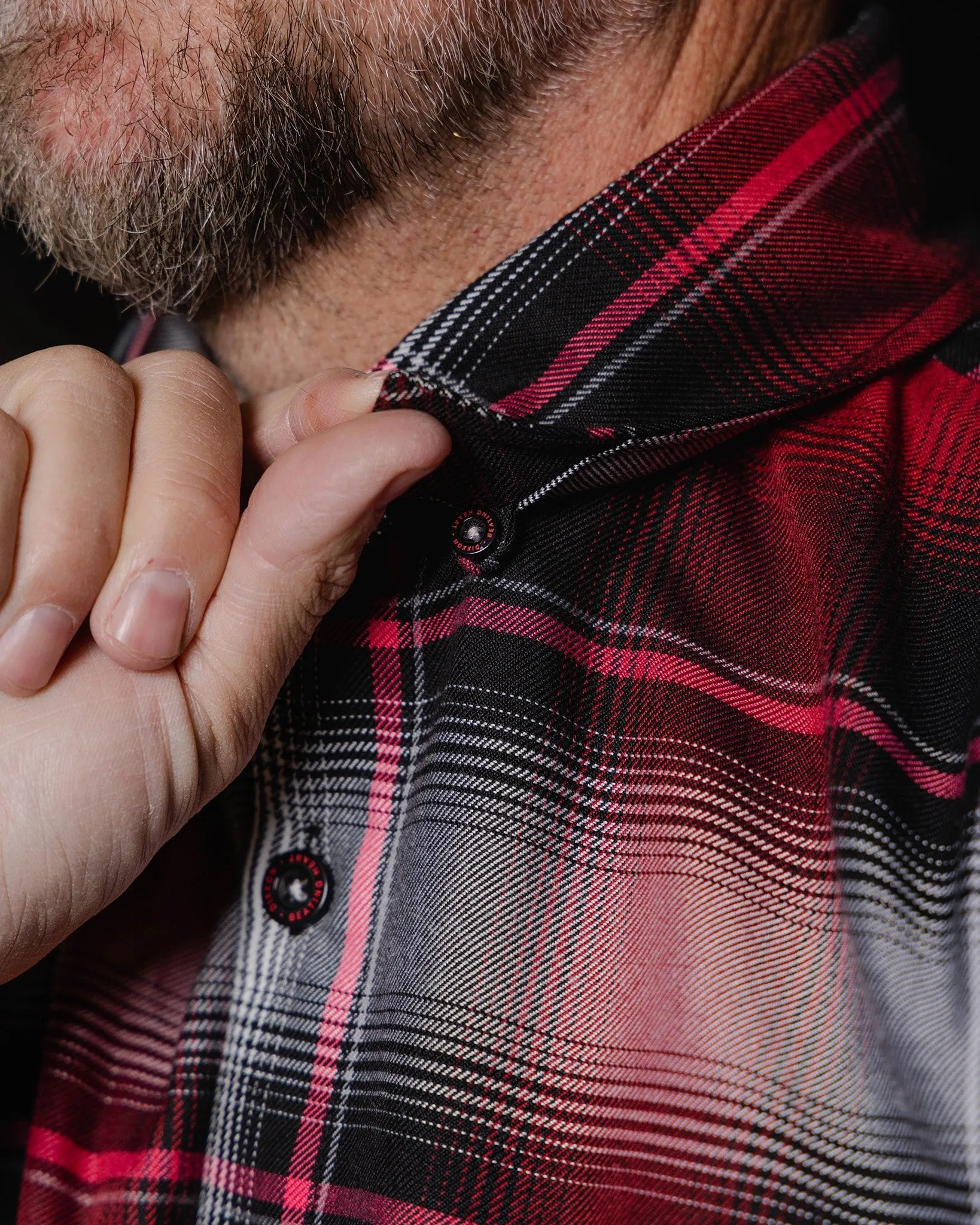 Beating Heart Flannel sold by Dixxon product image thumbnail 5