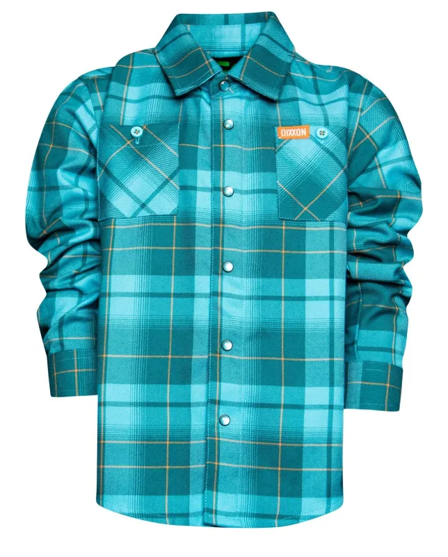 Youth Kingman Flannel sold by Dixxon