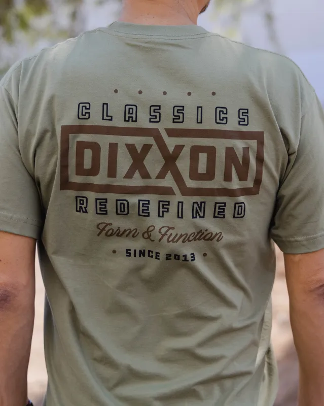 Brown Classics T-Shirt - O.D. Green sold by Dixxon