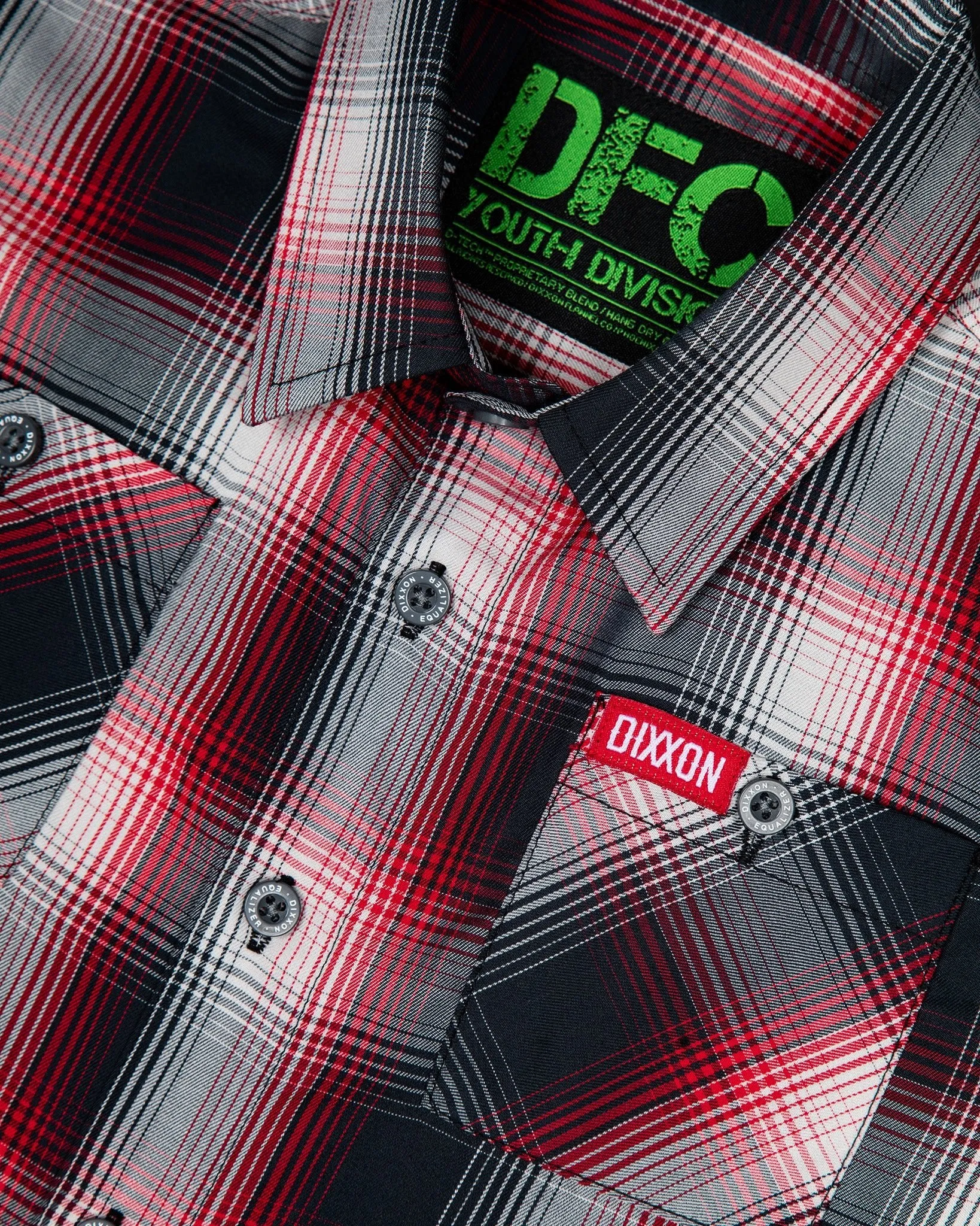 Youth Equalizer Bamboo Short Sleeve sold by Dixxon product image thumbnail 2