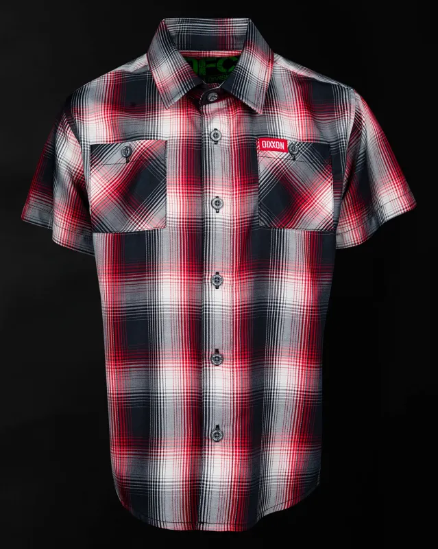 Youth Equalizer Bamboo Short Sleeve sold by Dixxon