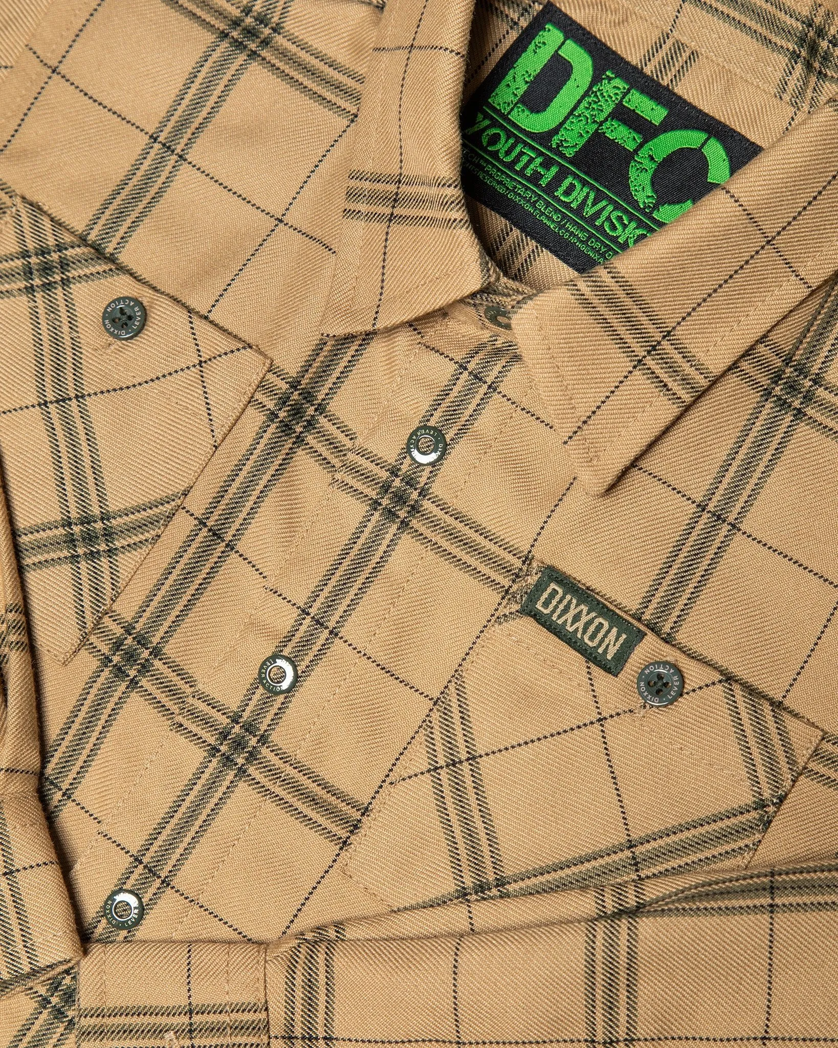 Youth Lever Action Flannel sold by Dixxon product image thumbnail 2