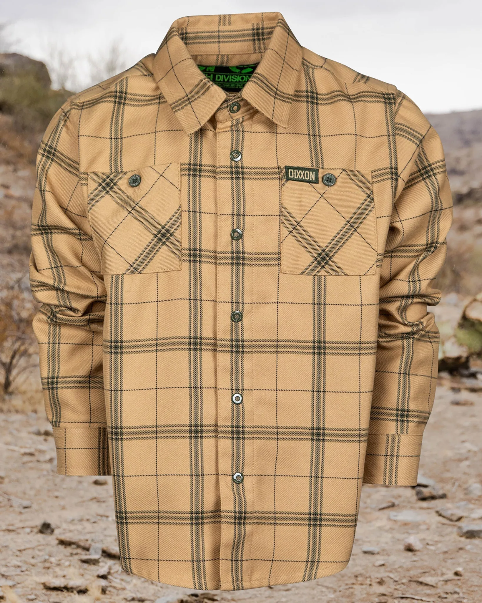 Youth Lever Action Flannel sold by Dixxon