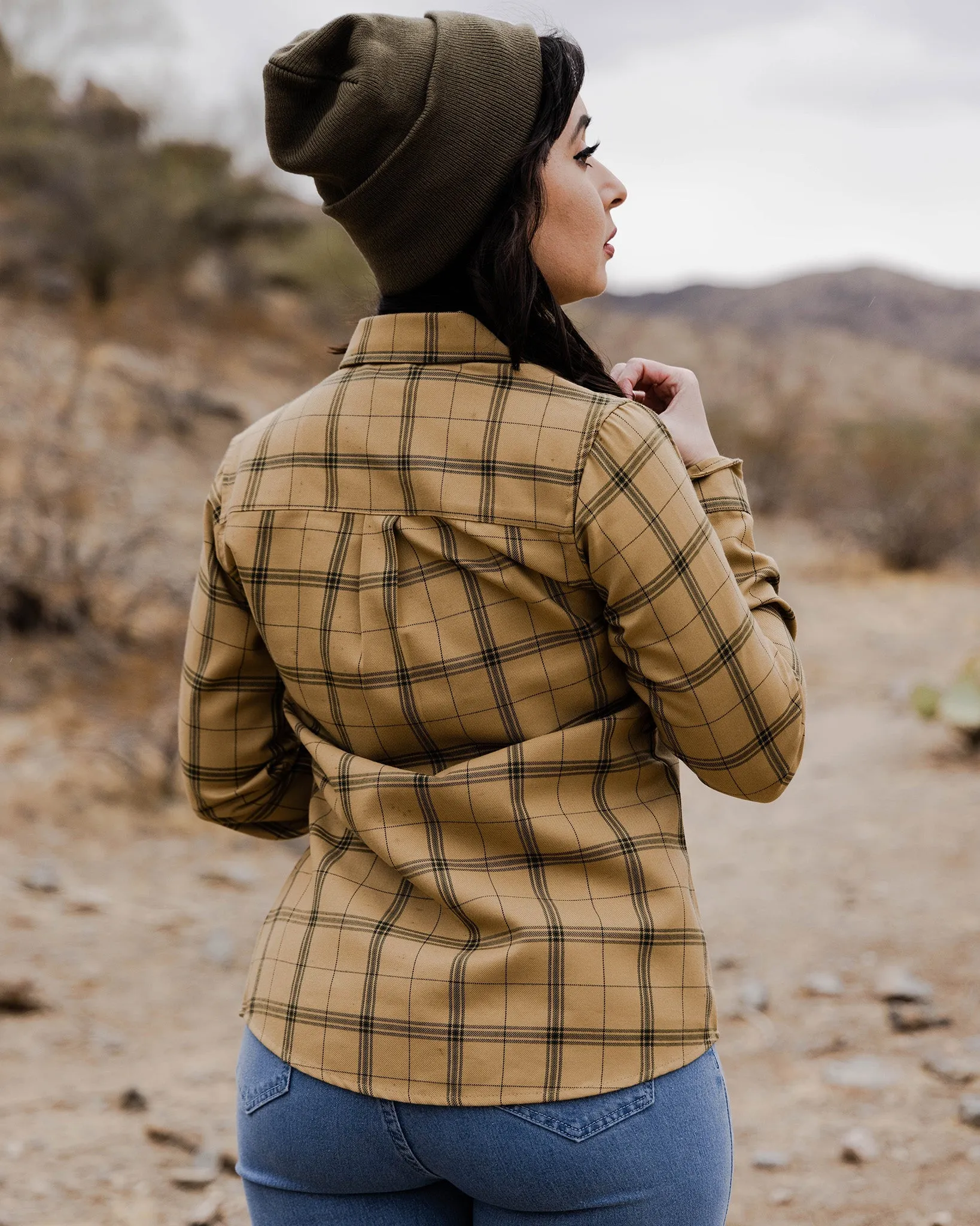 Women's Lever Action Flannel sold by Dixxon product image thumbnail 3