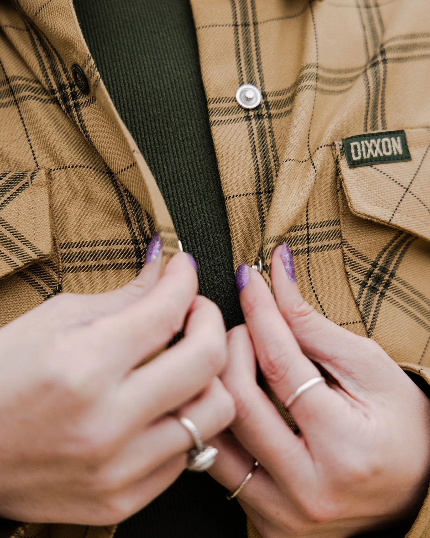 Women's Lever Action Flannel sold by Dixxon product image thumbnail 5