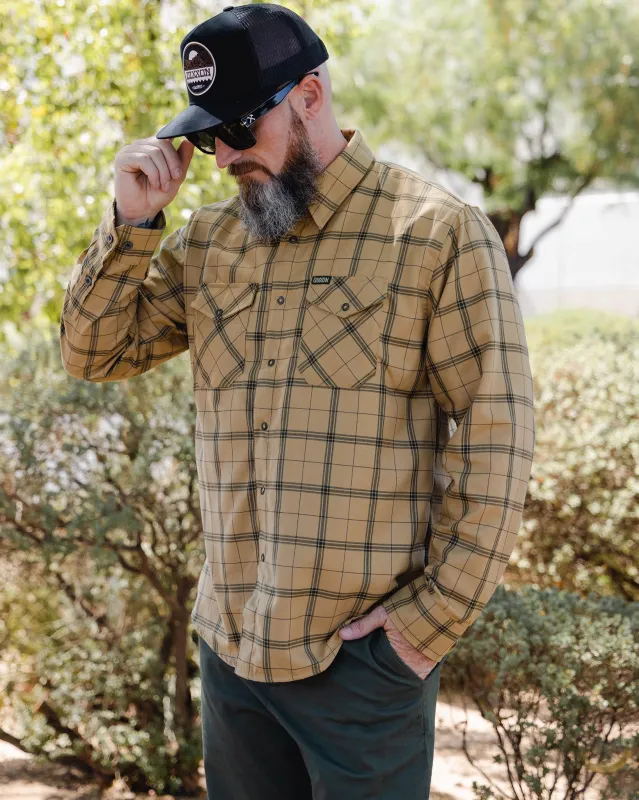 Lever Action Flannel sold by Dixxon