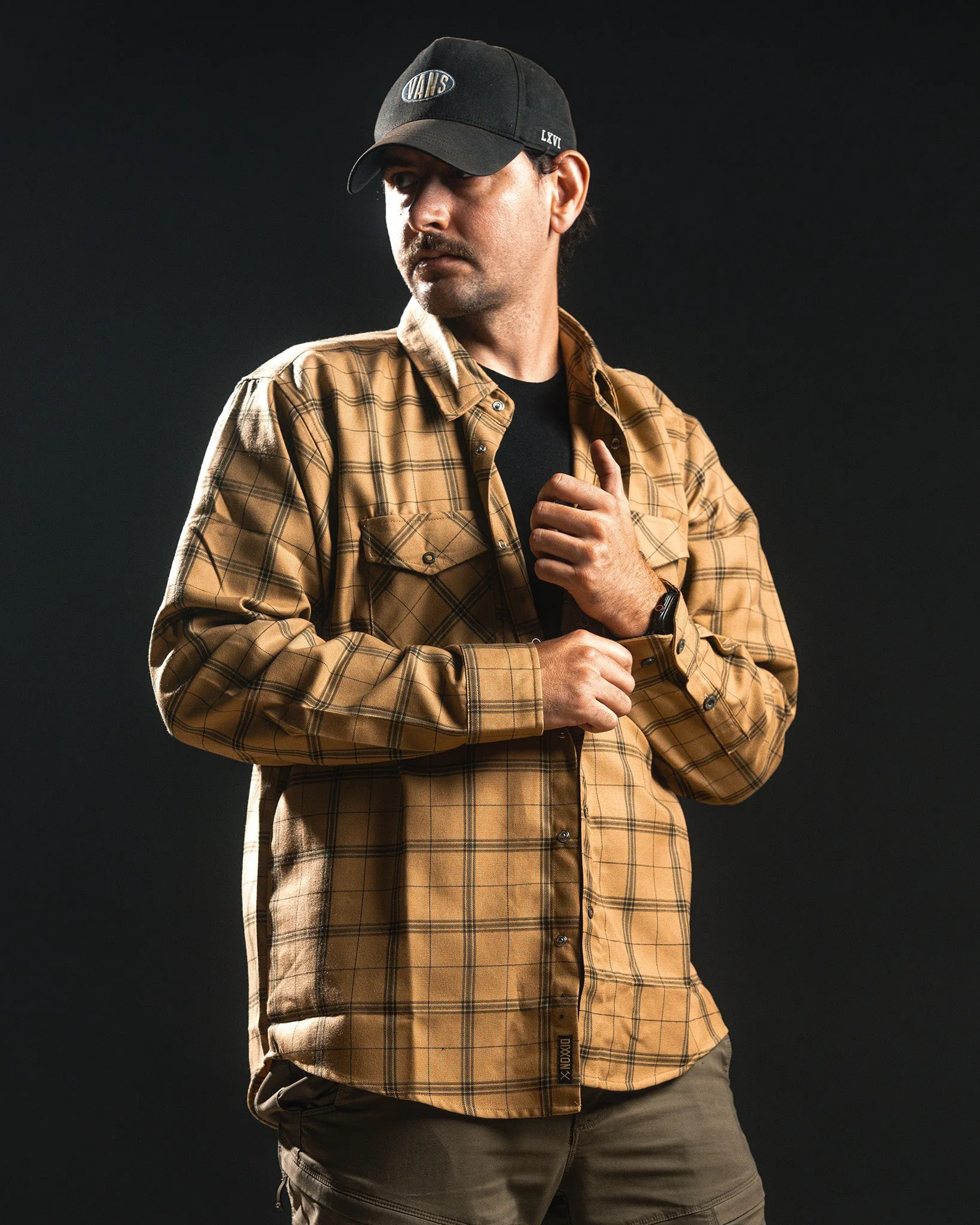 Lever Action Flannel sold by Dixxon product image thumbnail 3