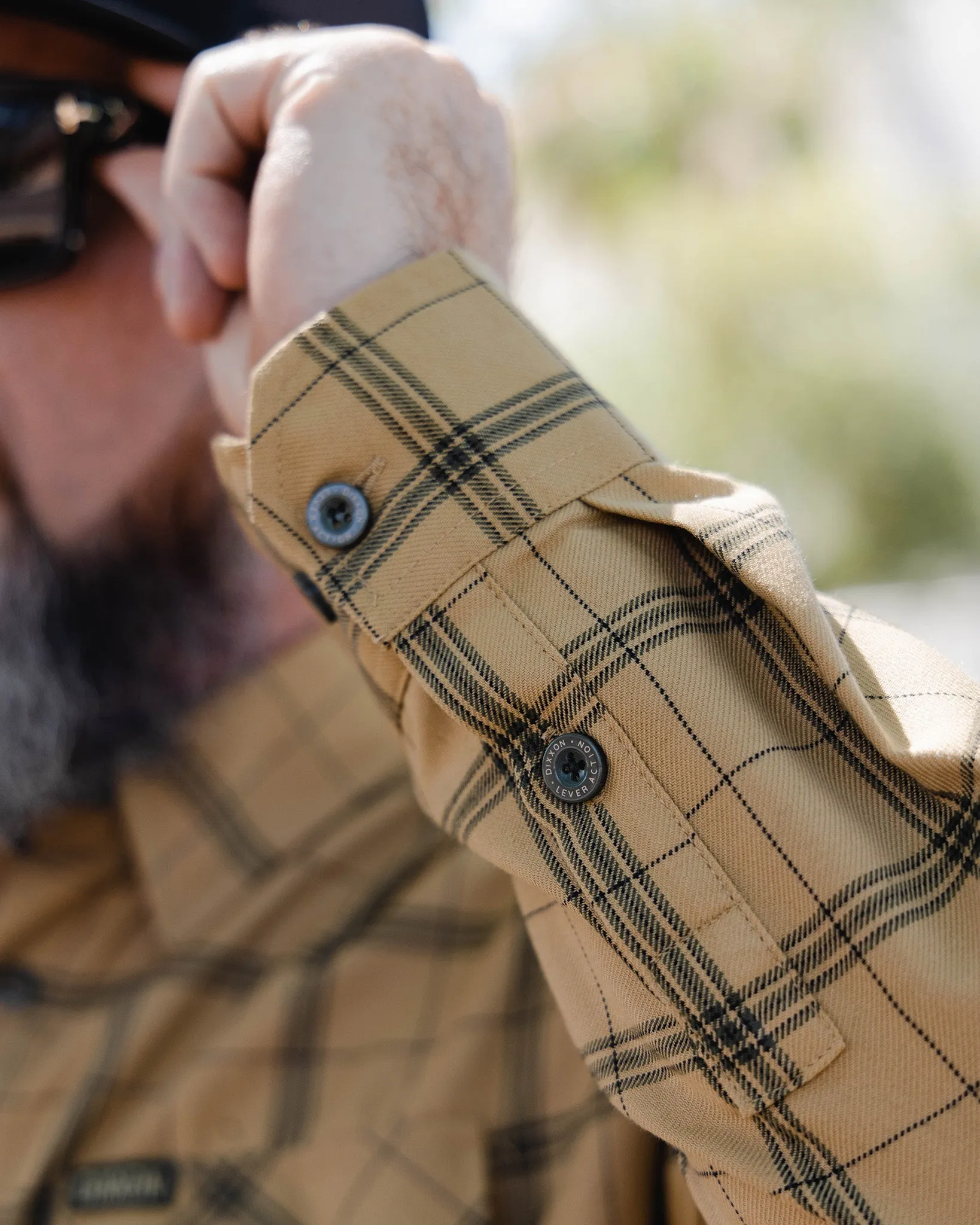 Lever Action Flannel sold by Dixxon product image thumbnail 5