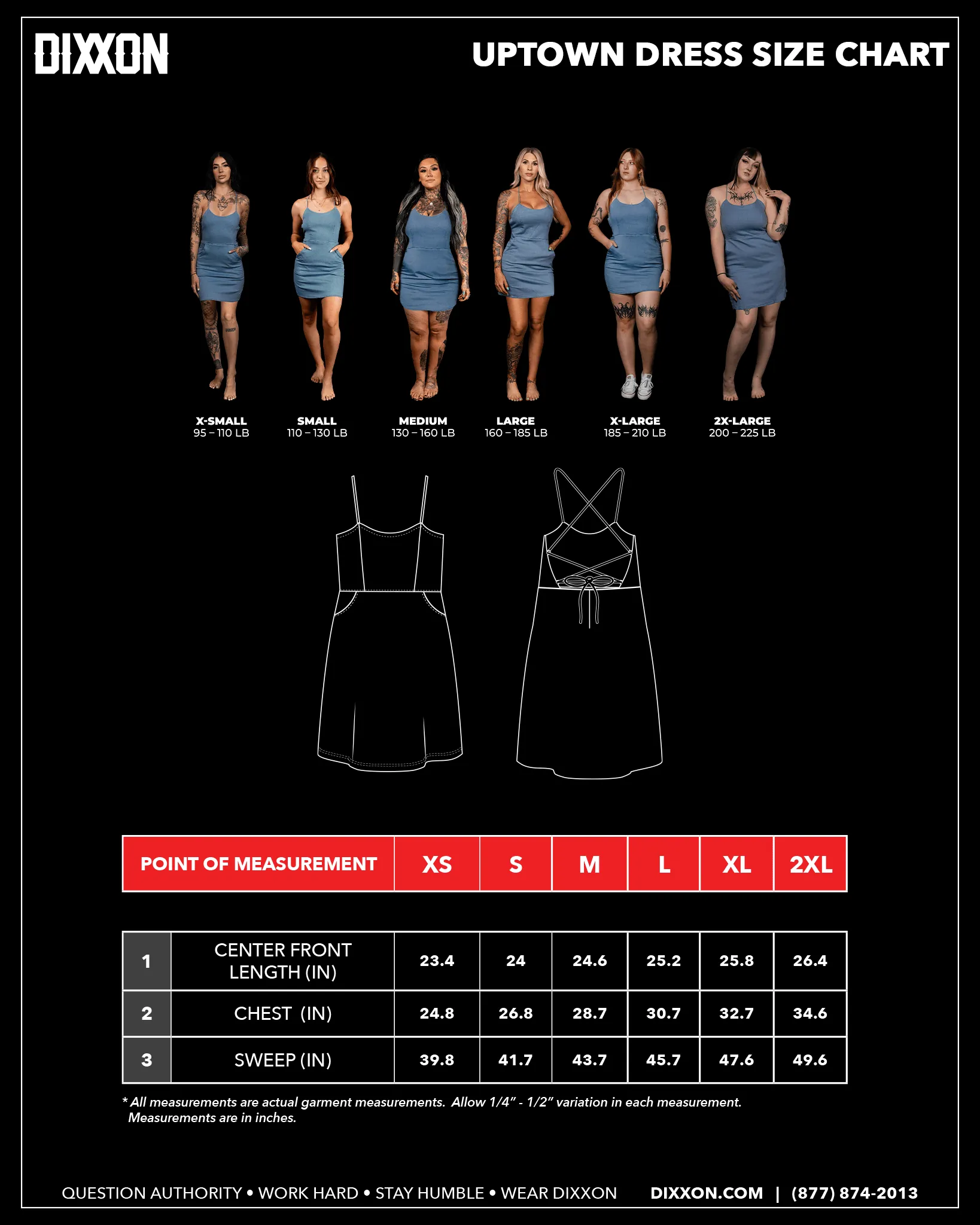 Uptown Dress - Beating Heart sold by Dixxon product image thumbnail 5