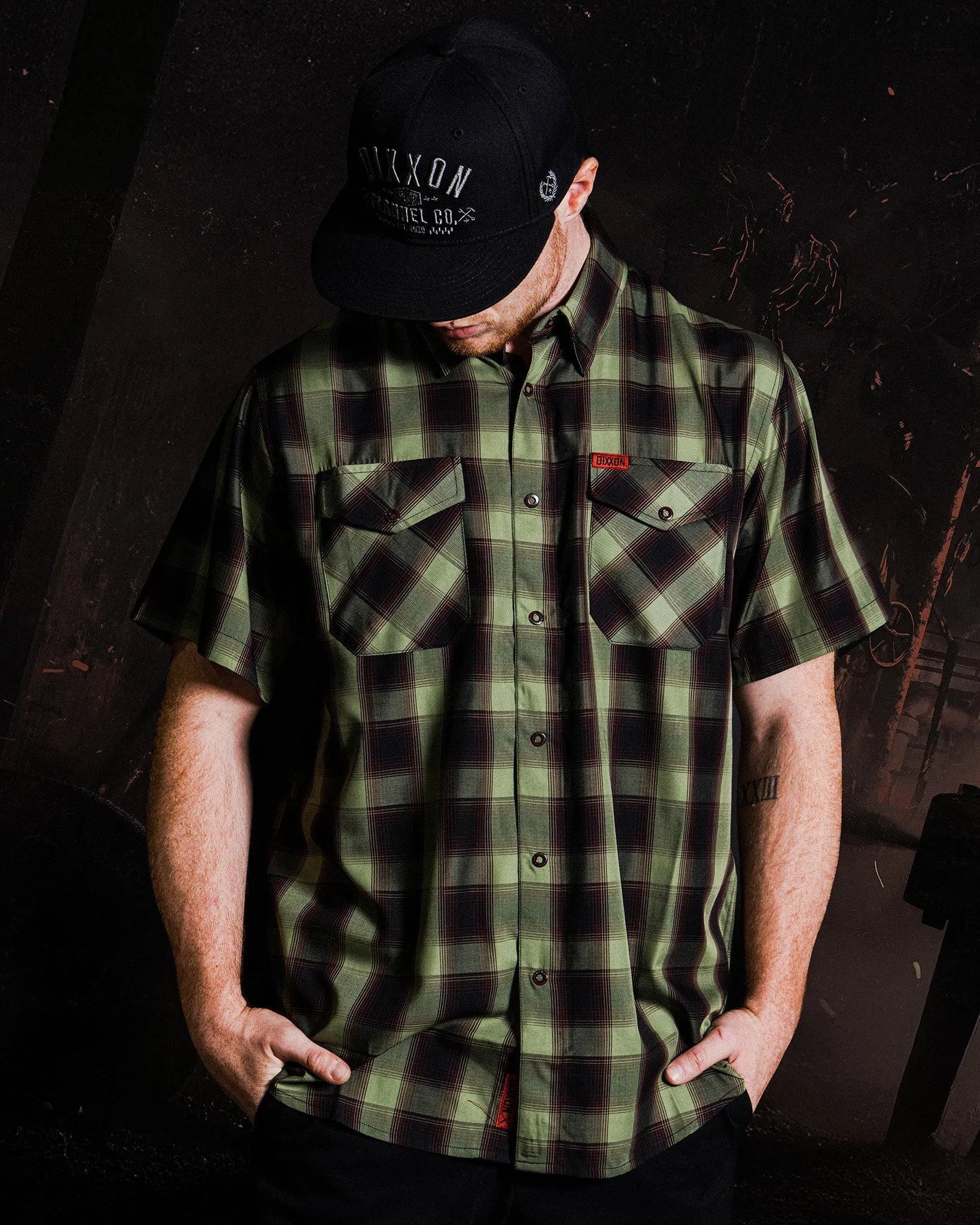 The Springwood Slasher Bamboo Short Sleeve sold by Dixxon product image thumbnail 2