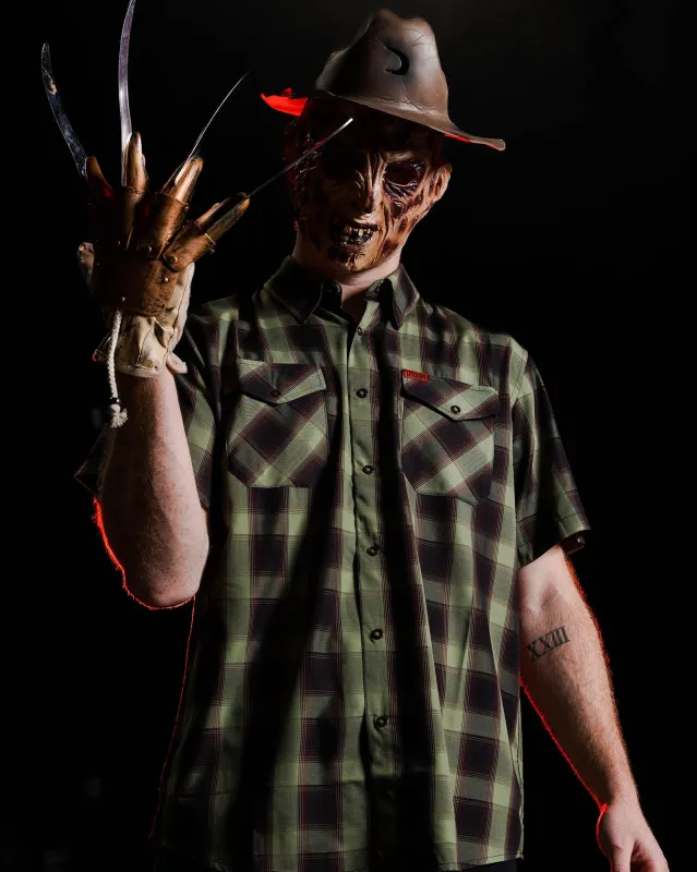 The Springwood Slasher Bamboo Short Sleeve sold by Dixxon